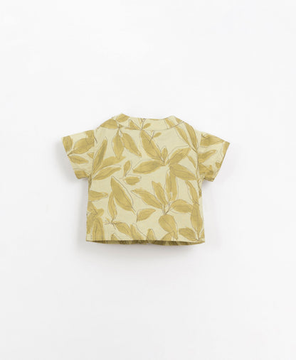 Short-sleeved shirt | Organic Care